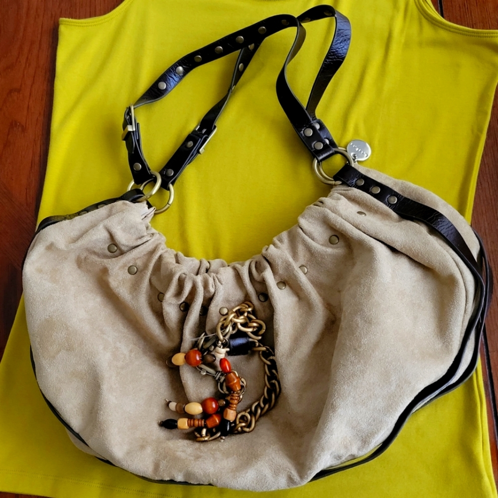 Lulu suade bag